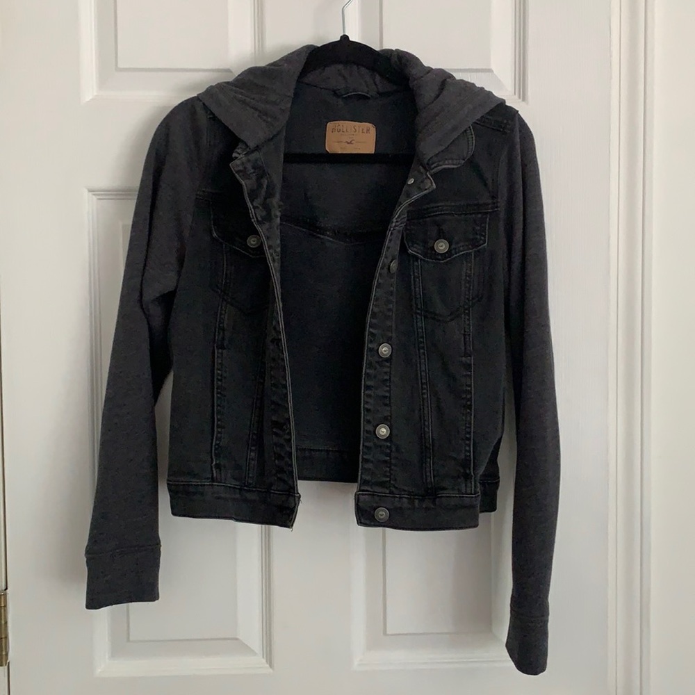 Hollister denim jacket